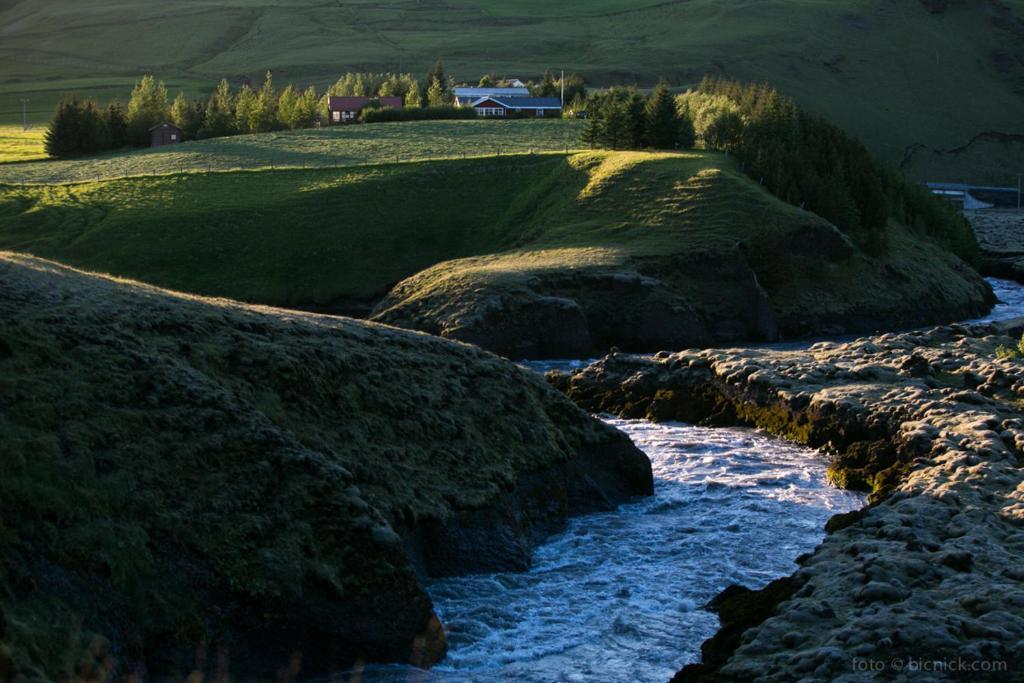 Hunkubakkar Guesthouse Kirkjubaejarklaustur Luaran gambar